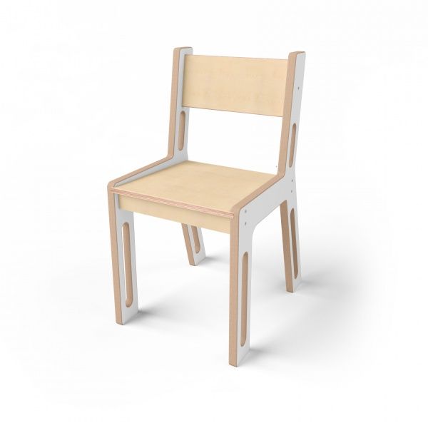 Стул детский Indigowood Econ1 33х35х63 см бежевый