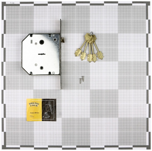  Bruno BR-42-R нікель