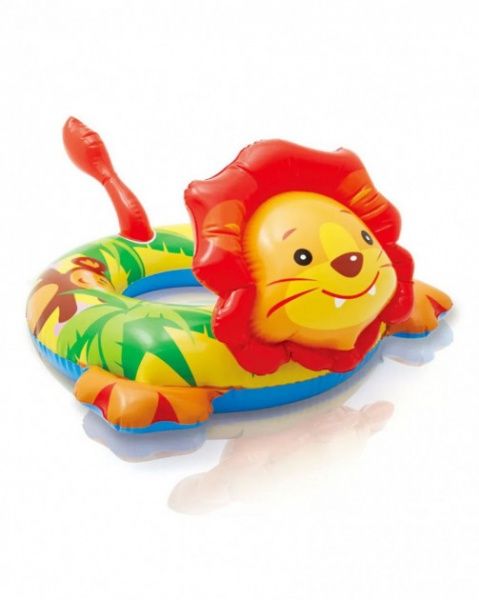Круг надувной Intex Веселые животные 2, 3-6 лет, 3 модели в ассортименте