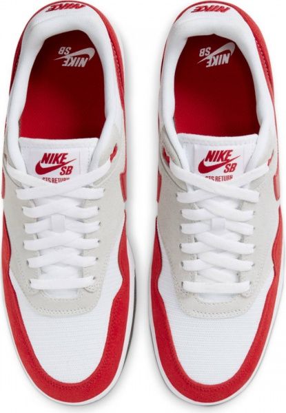 Кроссовки Nike SB GTS RETURN PRM CK3464-600 р.US 9,5 красный