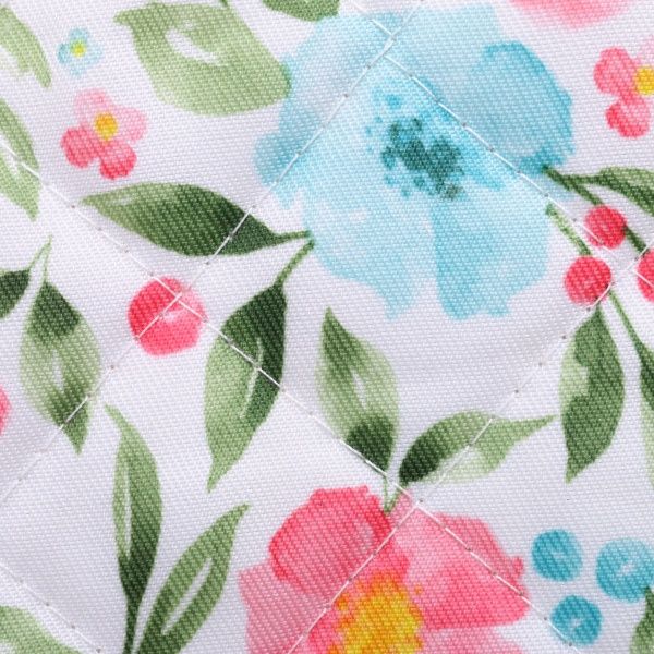 Набір кухонний прихватка та рукавиця Веселі мелодії 17x30 см різнокольоровий UP! (Underprice) 