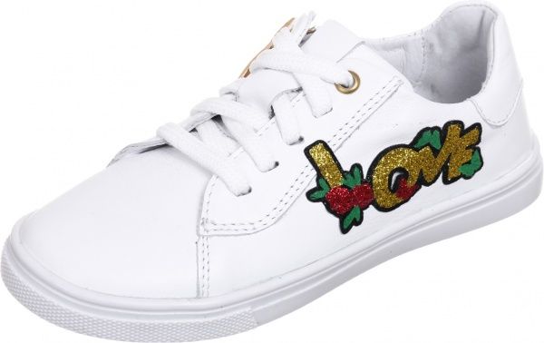 Кеды детские Мальви р.35 белый Ш-460 А 