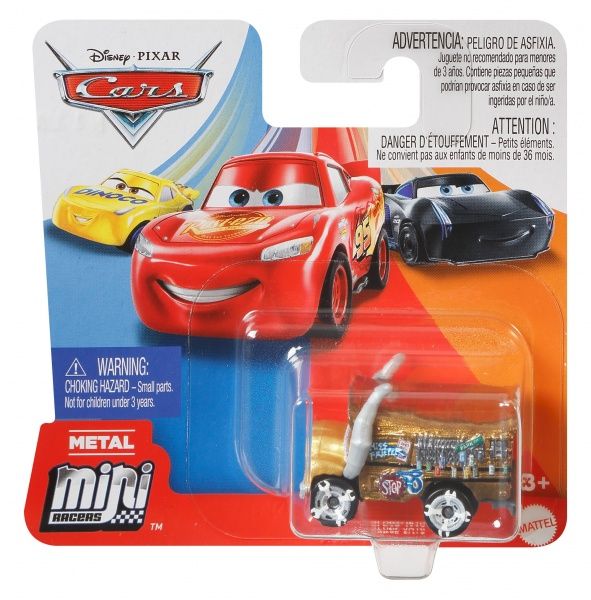 Машинка Mattel Металлический мини-гонщик