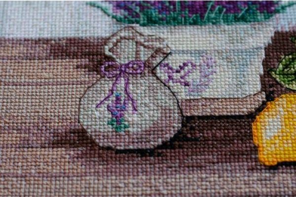 Набор для вышивания крестиком Аромат прованса AH-064 320 х 320 мм Абрис Арт