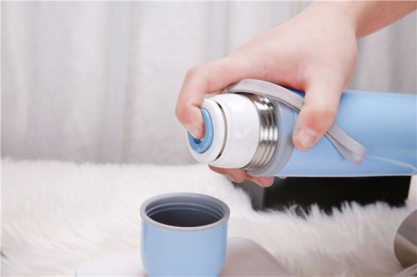 Термос 500 мл Casno синій KXN-6002_Blue