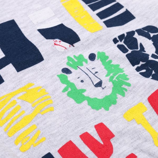 Комплект ALG серый р.74 121400 