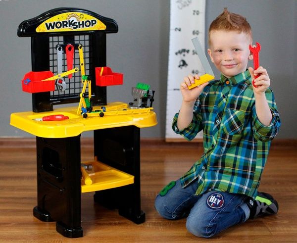Игровой набор ТехноК Мастерская 5064