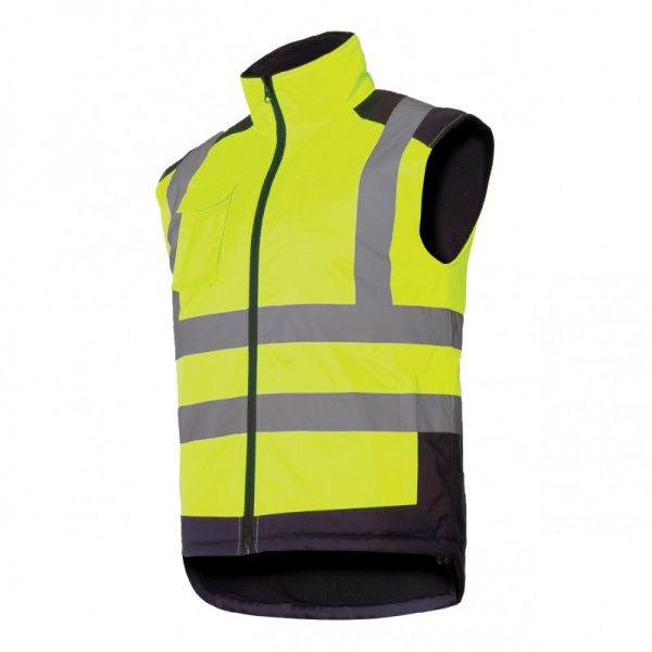 Жилет сигнальный Lahti Pro L4131303 р. L рост 3-4 L4131303 салатовый