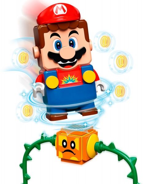 Конструктор LEGO Super Mario Chain Chomp Jungle Encounter 71381