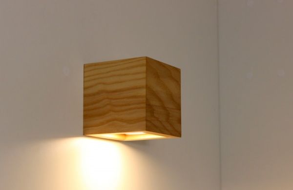 Бра ADLUX Victoria WSL-100-A 1x10 Вт GU10 ясень 