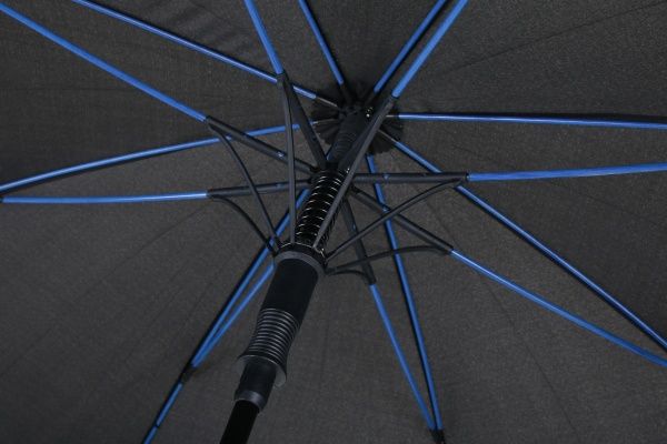 Зонт Economix Promo Greenland черно-синий 