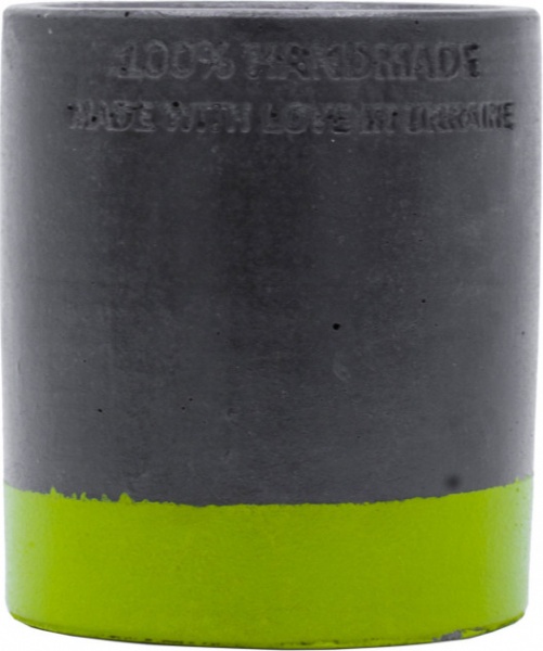 Свічка ароматична Aromalovers соєва в бетоні Wood Story 240 г 