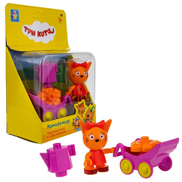 Ігровий набір Три коти Карамелька з квіточкою Т19750 