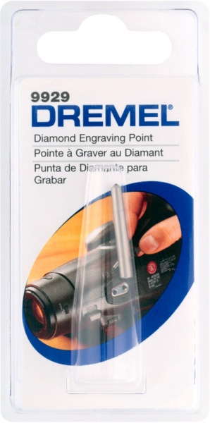 Насадка для гравировки Dremel алмазная 9929