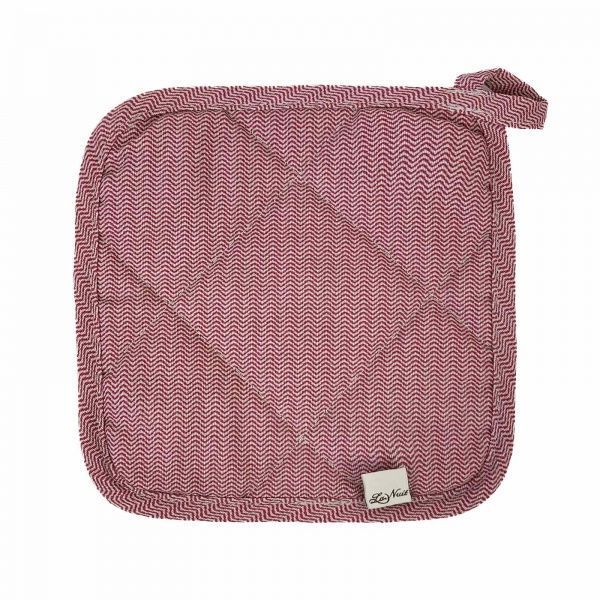 Прихватка ФРЕГАТ красная волна 18x31 см La Nuit 