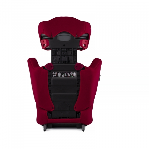 Автокресло Kinderkraft Xpand красный 00-00158335