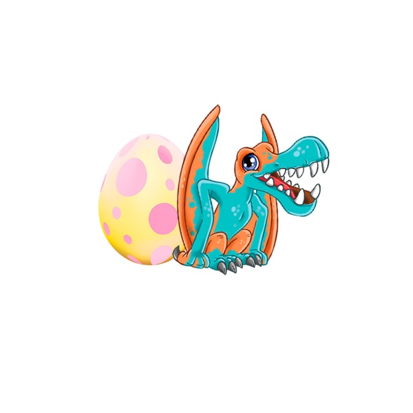 Растущая игрушка Sbabam Dino Eggs Winter Зимние динозавры (в ассортименте) T059-2019