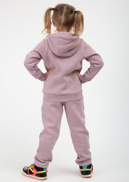 Худи для девочки Roksana №0041/33001 р.122-128 сиреневый 
