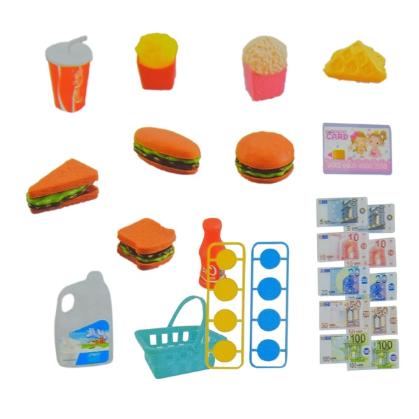 Ігровий набір Касовий апарат YM2022-25A