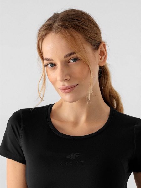 Футболка 4F NOSD4-TSDF303-20S р.XL черный