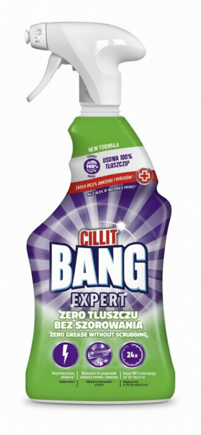 Средство Cillit Bang для удаления жира Антижир + сияние 0,75 л