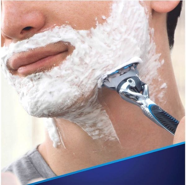 Сменный картридж Gillette ProShield 5 Chill Fusion 4 шт.