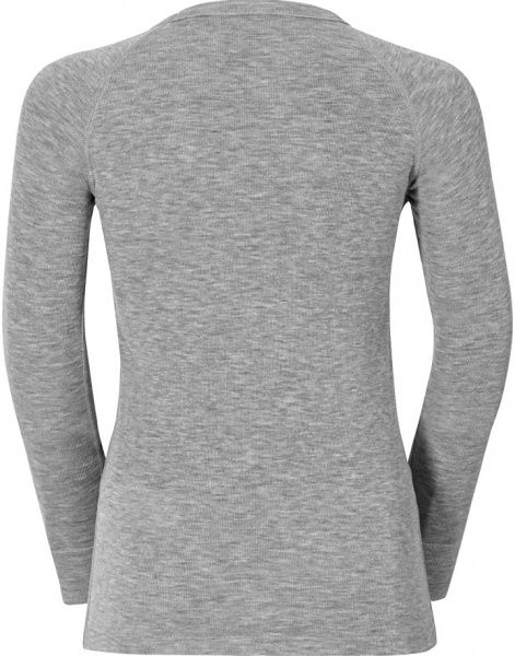 Термофутболка Odlo Crew Neck Warm Kids 10459-15700 164 сірий меланж