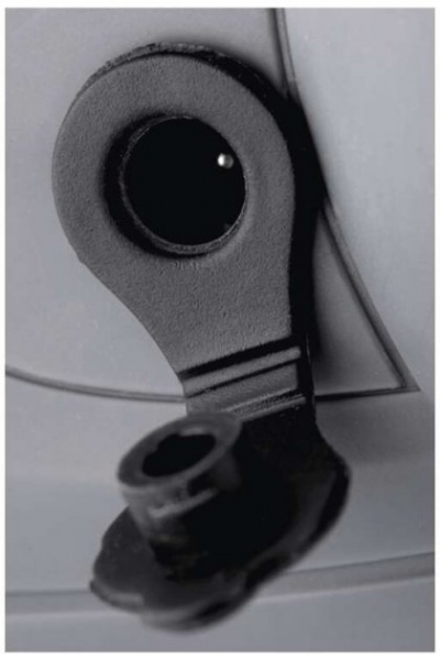 Фонарик Emos P2311 LED 5W 300 Lm Li-Ion серо-зеленый