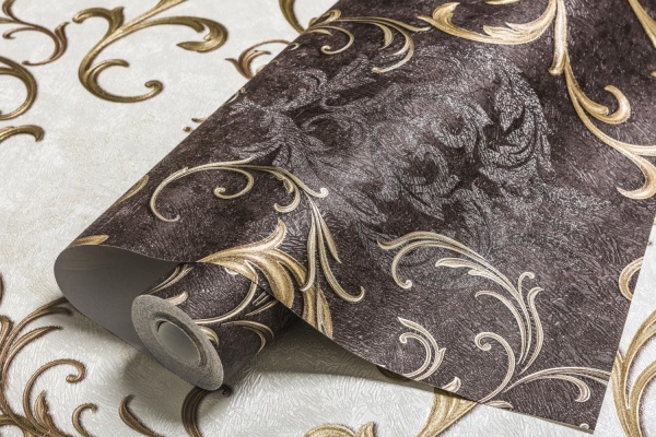 Шпалери вінілові на флізеліновій основі MEGAPOLIS 9135-34 1,06x10,05 м 