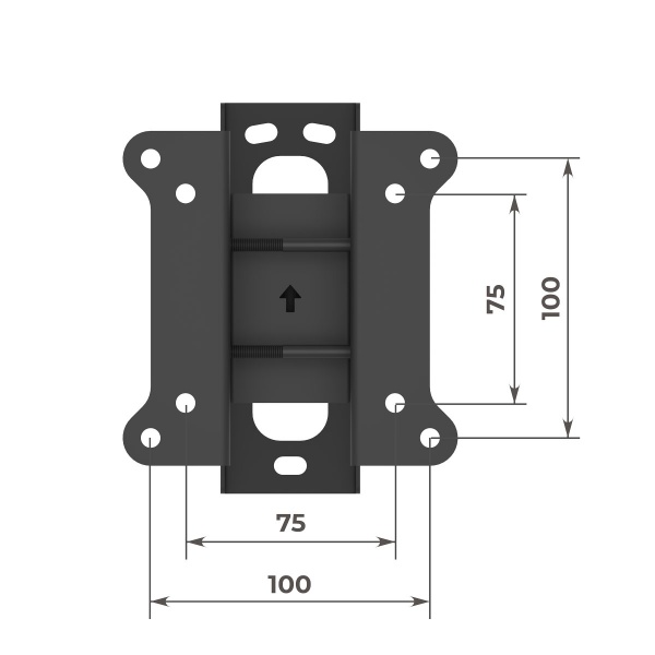 Крепление для телевизора HausMark TWBR-111 поворотно-наклонные 10