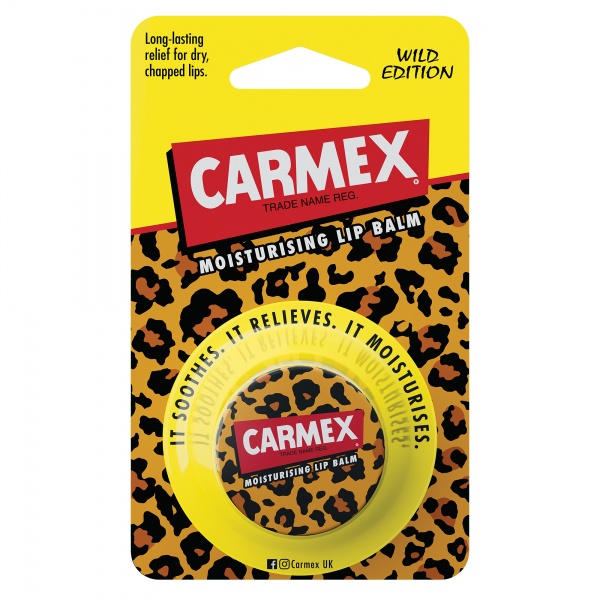 Бальзам для губ Carmex Классический Wild лимитированная версия 7,5 г