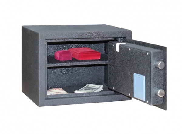 Сейф мебельный Griffon L.26.E.BLACK.CR 