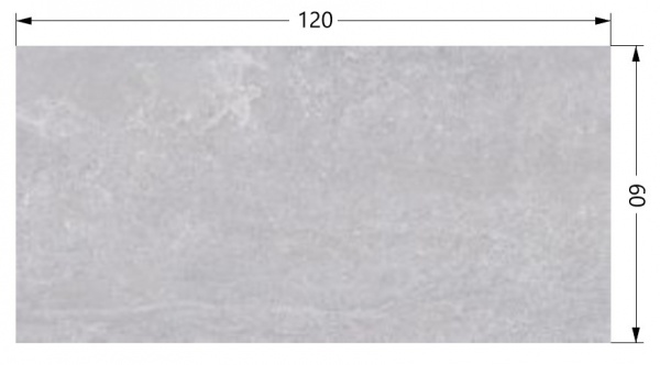 Плитка Emigres Віго Гріс 60x120 