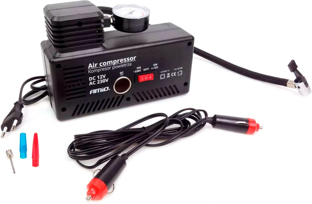 Компресcор автомобильный AMiO автомобільний AMIO Acomp-13 (02188)