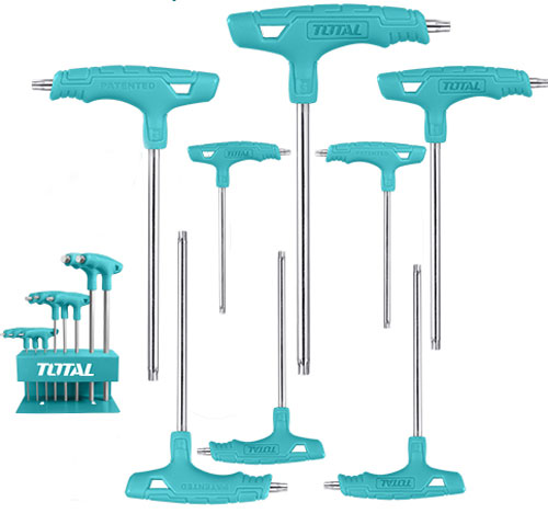 Набор ключей Torx Total 8 шт THHW80836