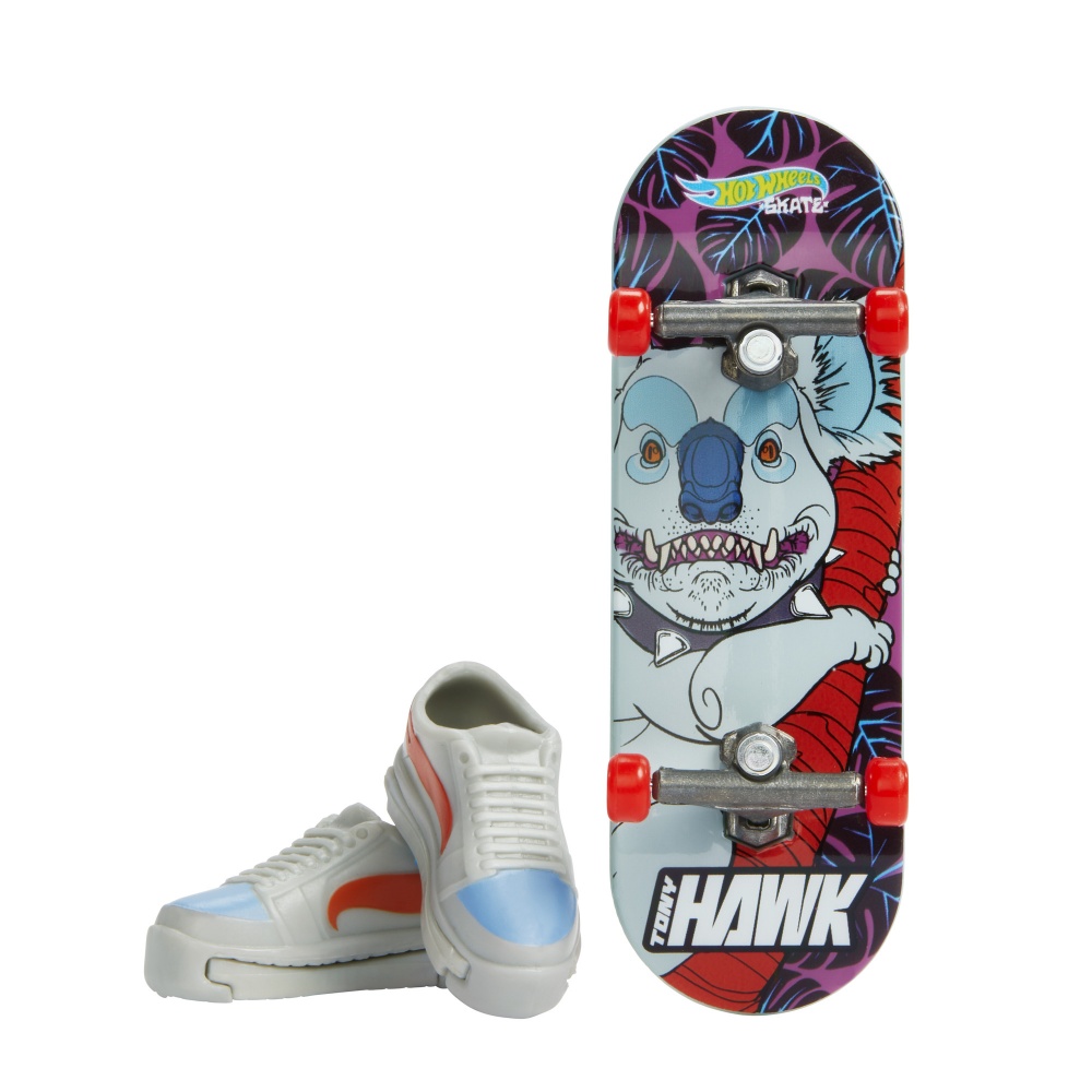 Игровой набор Hot Wheels Скейт и обувь для пальчиков (в асс.) HGT46