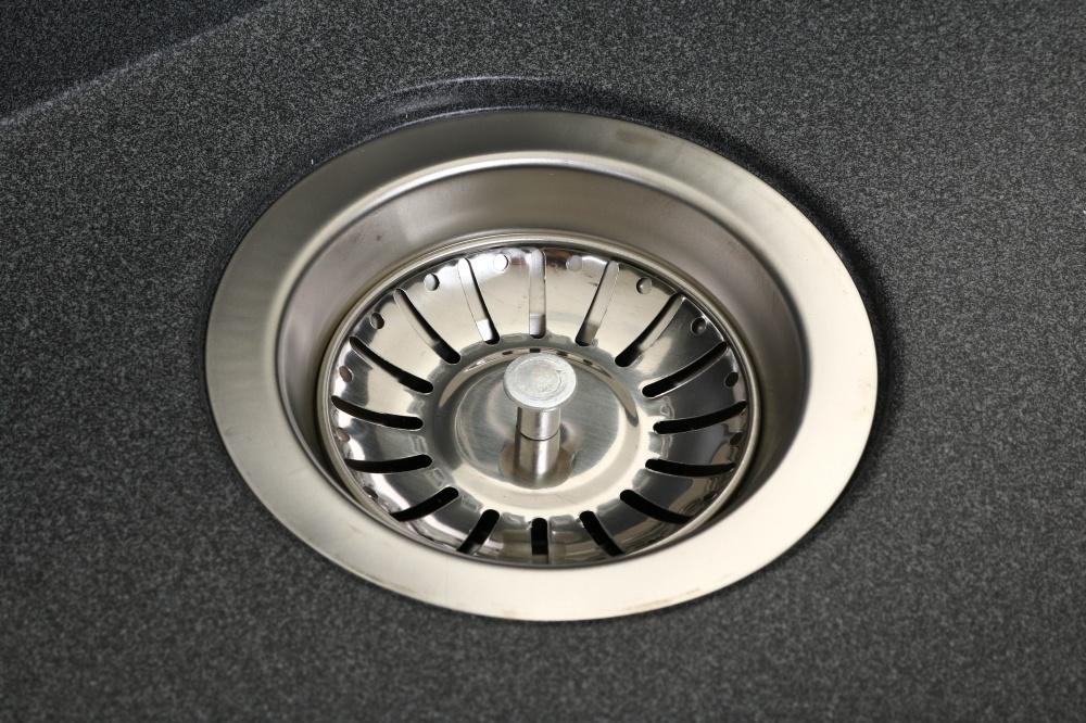 Мойка ScandiSPA из кварцевого песка Delta grafit GMD620gD + деревянная дощечка