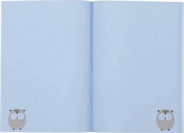 Книга для нотаток Artbook А5 blue Uprofi plan