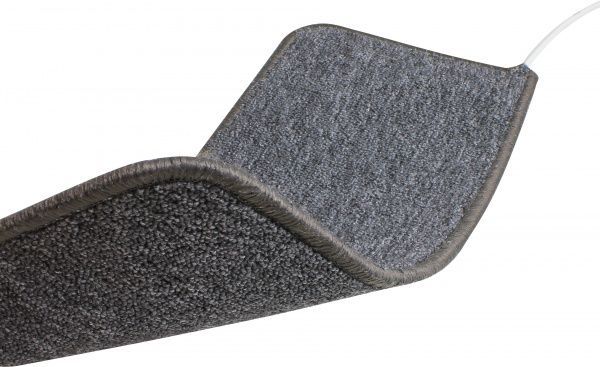 Коврик Solray с подогревом 530x230 мм серый 22 Вт