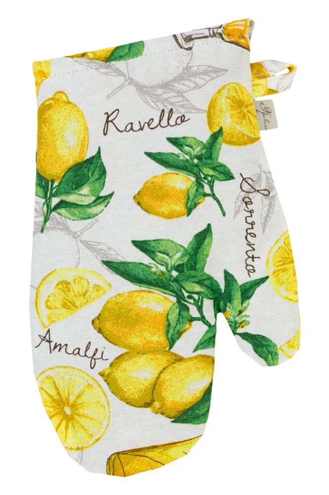 Рукавиця Positana 16x33 см жовтий Прованс