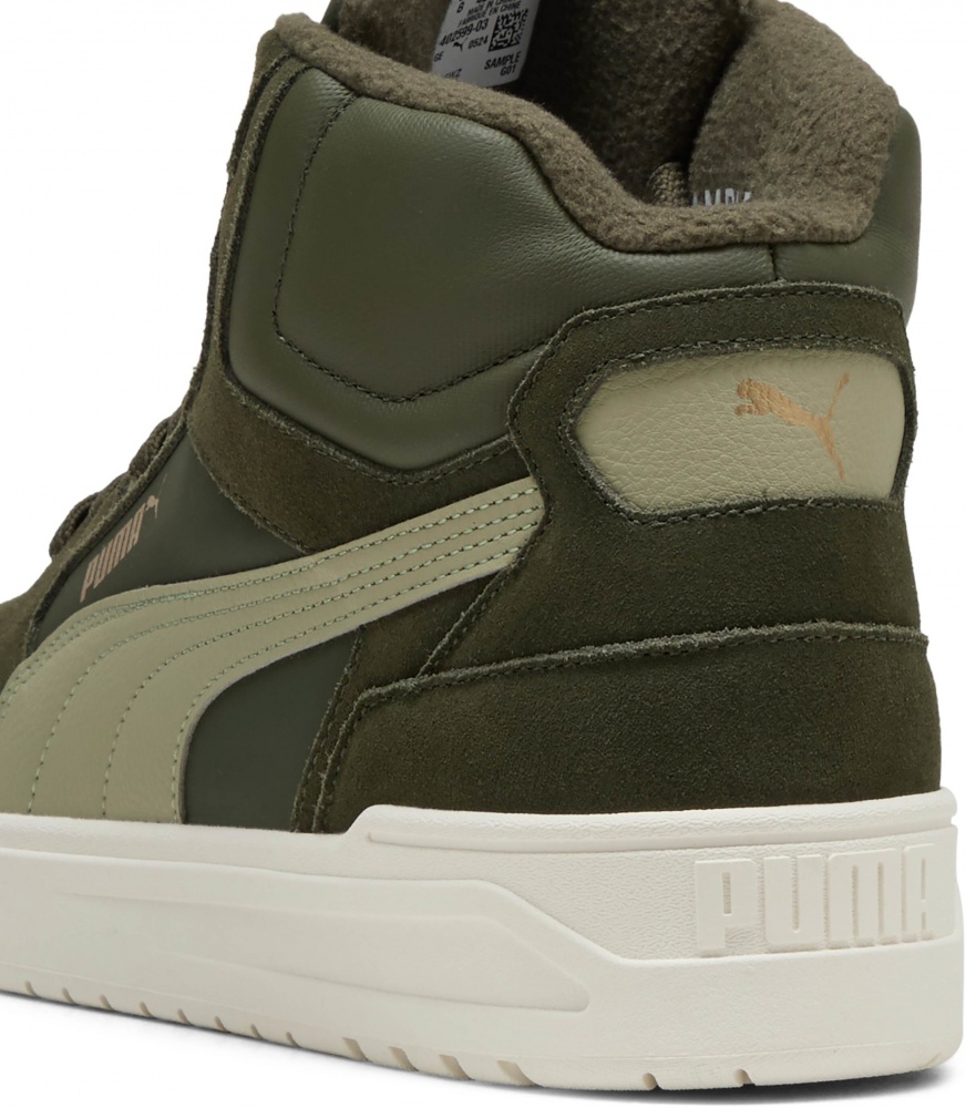 Черевики Puma Shuffle Downtown Mid WTR 40259903 р.43 хакі