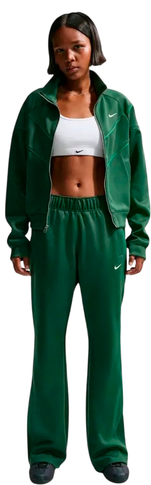 Штани Nike W NSW NK WR MR POLY KNIT PNT HJ1016-323 р. S зелений