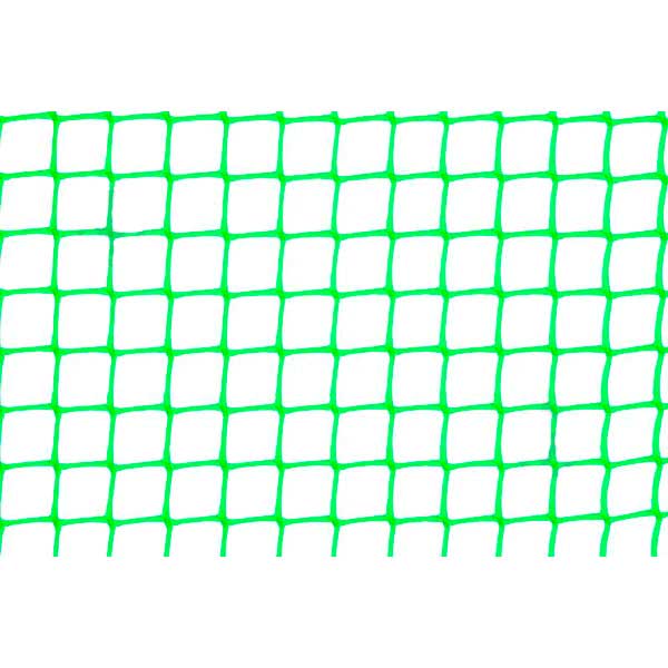 Сетка заградительная Клевер декоративная 13х13/1х20 зеленая