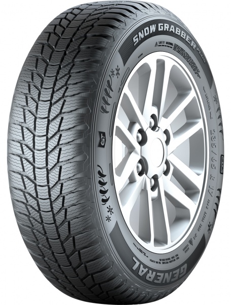 Шина General SNOW GRABBER PLUS 215/65R16 98H нешипованая зима
