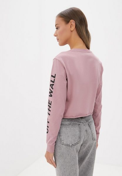 Футболка Vans CASTMORE LS CROP VA47WWUXQ S рожевий