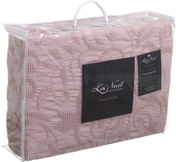 Покрывало Culatra 230x270 см La Nuit нежно-розовый 