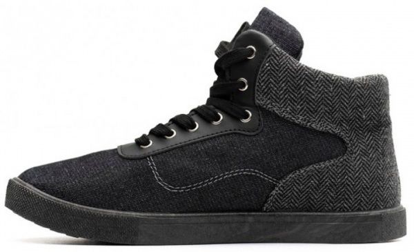 Кеди Олдком London Зигзаг р.37 чорний 