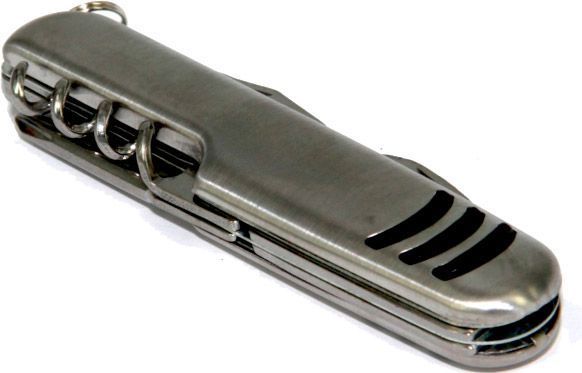 Фляга в чохлі з чаркою і складаним ножем PT-9-A