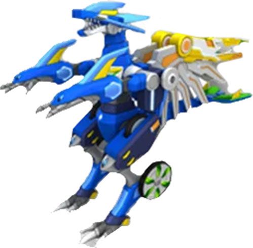 Игрушка-трансформер Screechers Wild Shadow Wind S2 L1 EU684101