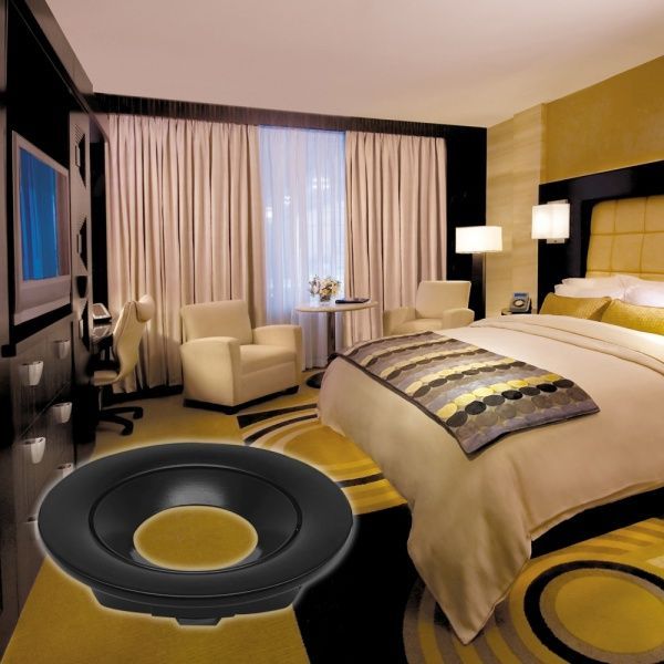 Светильник точечный LightMaster DL2060 12 Вт G5.3 черный 